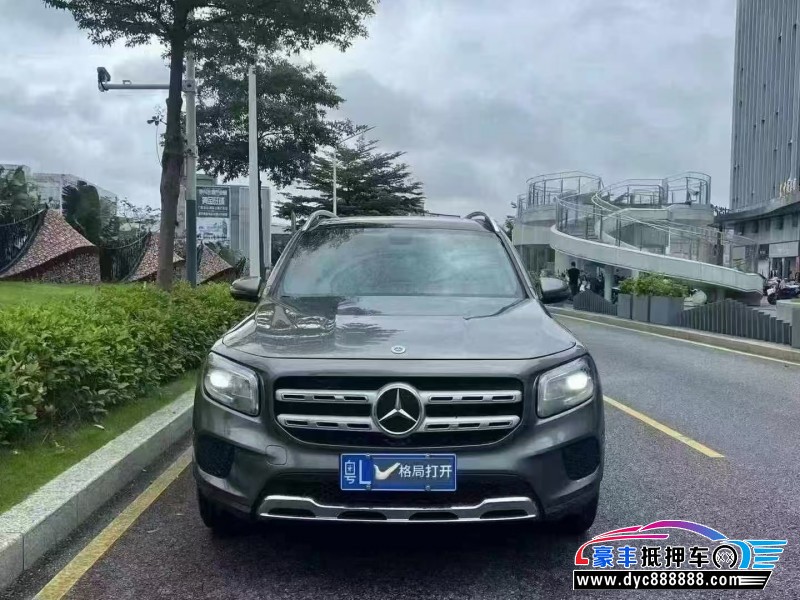 21年奔驰GLB轿车抵押车出售
