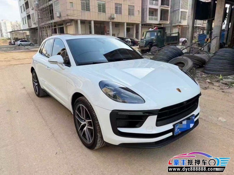 22年保时捷Macan迈凯轿车抵押车出售