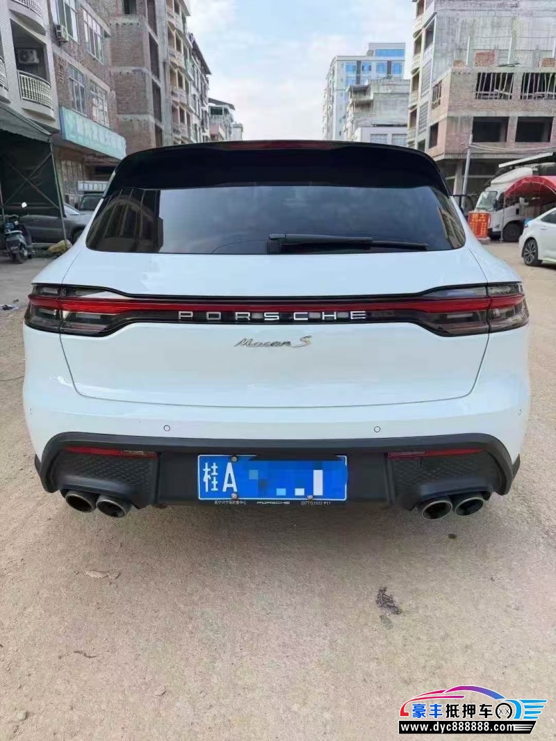 22年保时捷Macan迈凯轿车抵押车出售