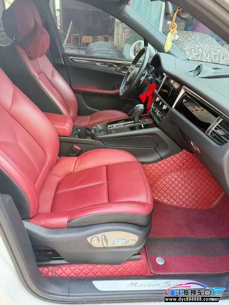 22年保时捷Macan迈凯轿车抵押车出售