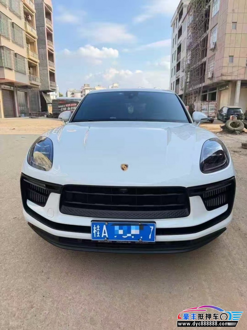 22年保时捷Macan迈凯轿车抵押车出售