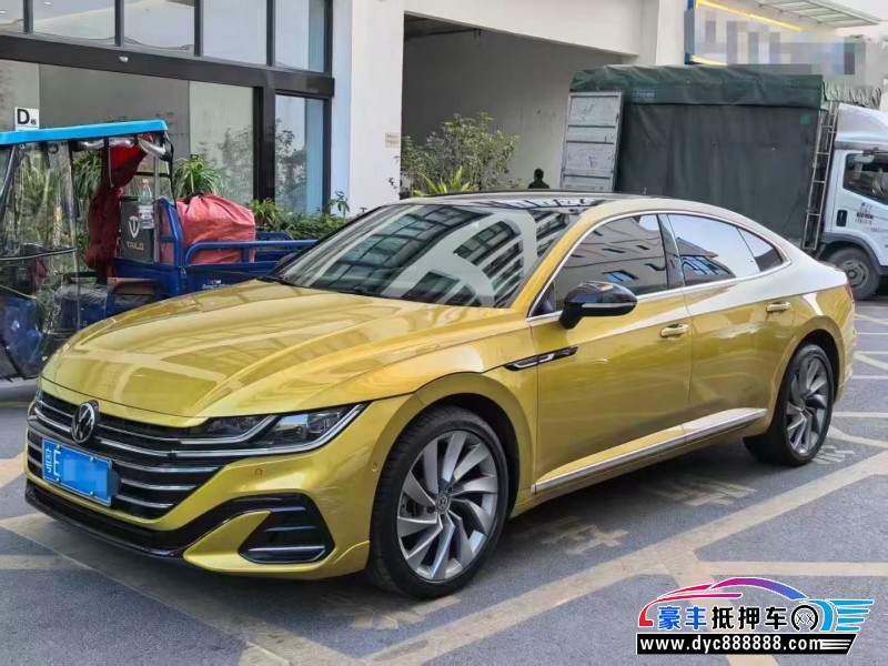 22年大众CC轿车抵押车出售