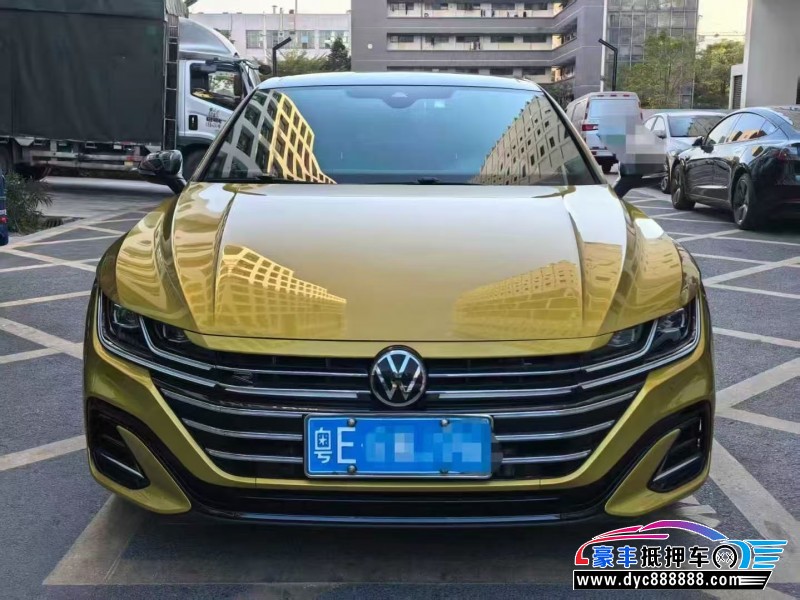 22年大众CC轿车抵押车出售