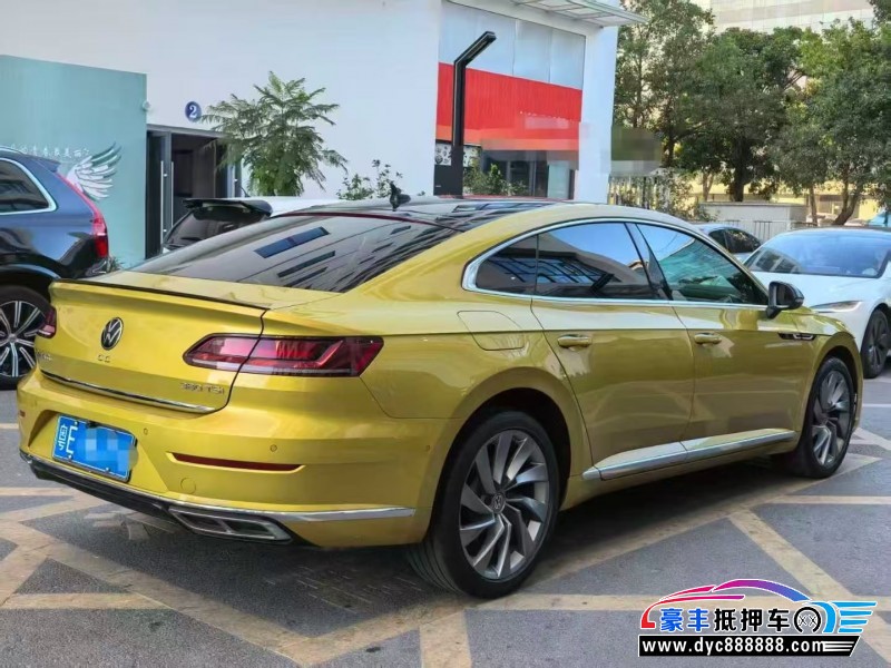 22年大众CC轿车抵押车出售