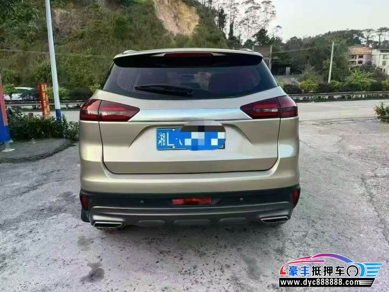 19年吉利博越轿车抵押车出售