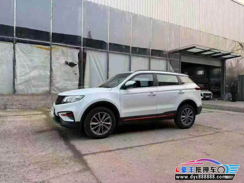 21年吉利博越轿车抵押车出售