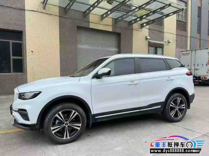 22年吉利博越轿车抵押车出售