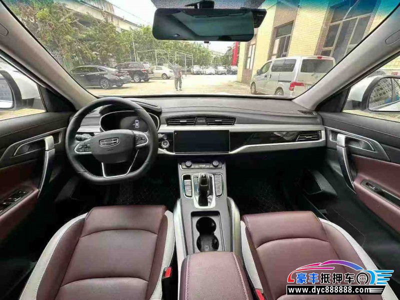 22年吉利博越轿车抵押车出售