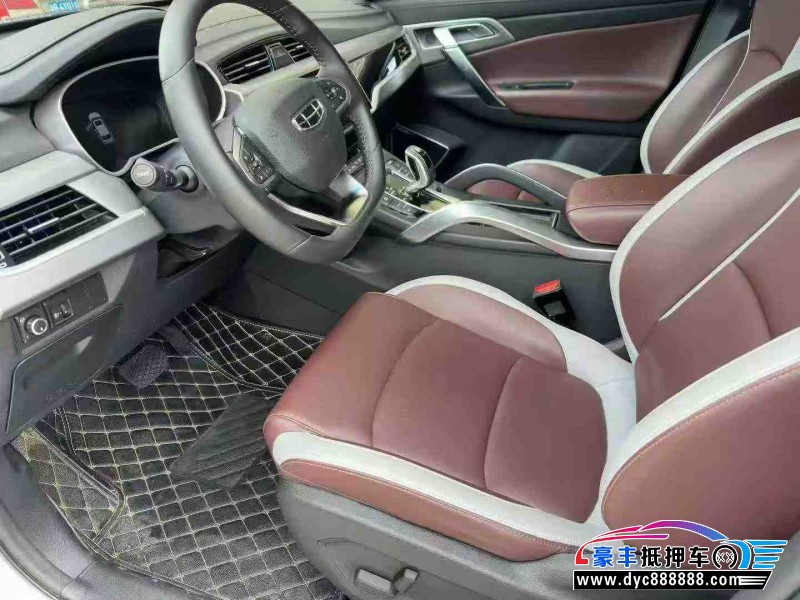 22年吉利博越轿车抵押车出售