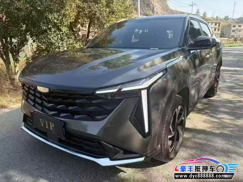 24年吉利博越轿车抵押车出售