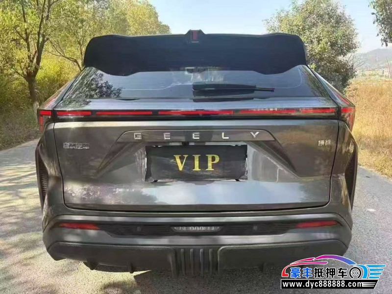24年吉利博越轿车抵押车出售