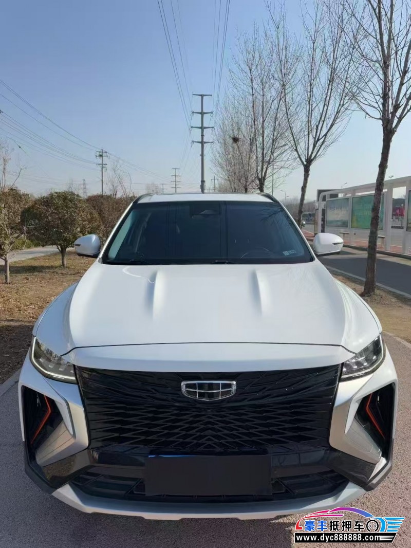 22年吉利博越轿车抵押车出售