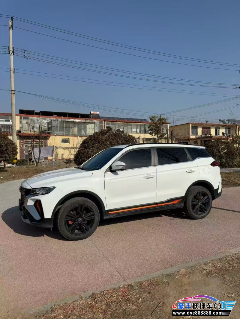 22年吉利博越轿车抵押车出售