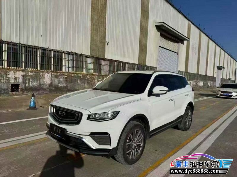 26年吉利博越轿车抵押车出售