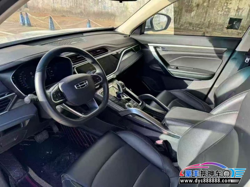 26年吉利博越轿车抵押车出售