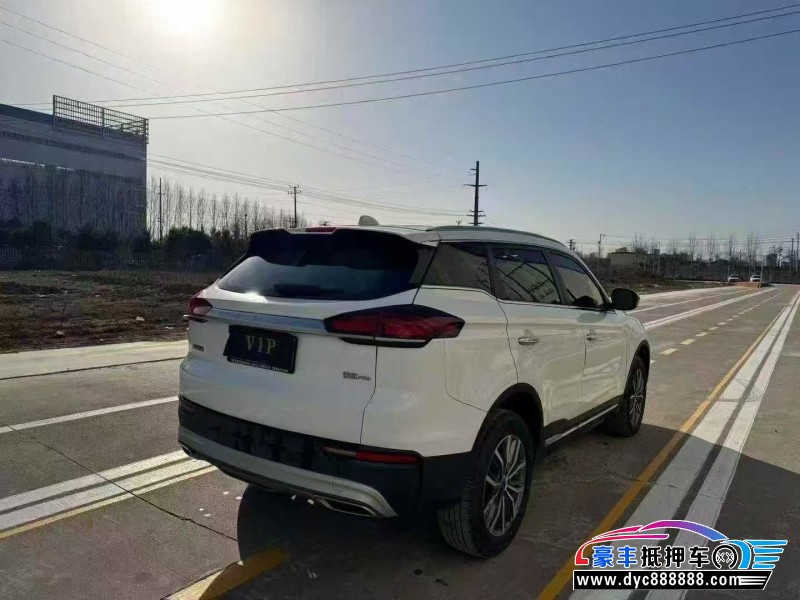 26年吉利博越轿车抵押车出售