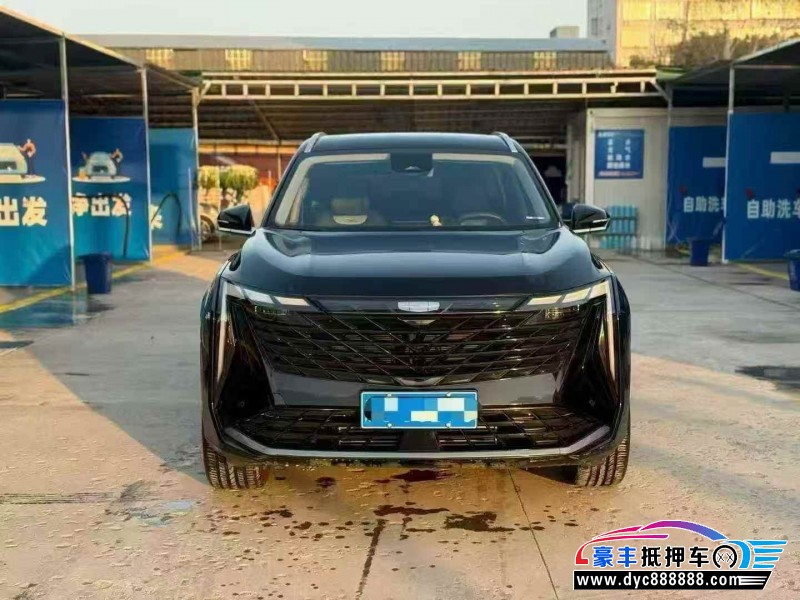 24年吉利博越轿车抵押车出售