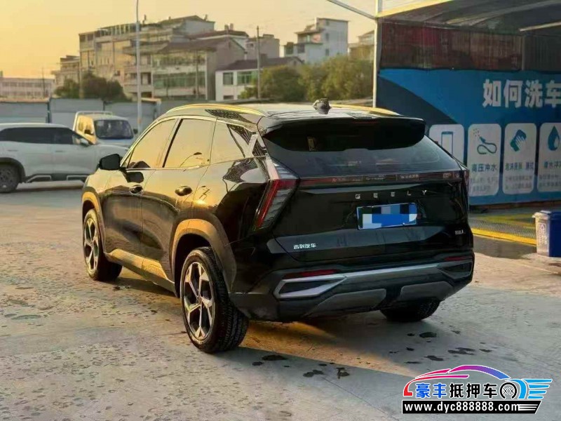 24年吉利博越轿车抵押车出售