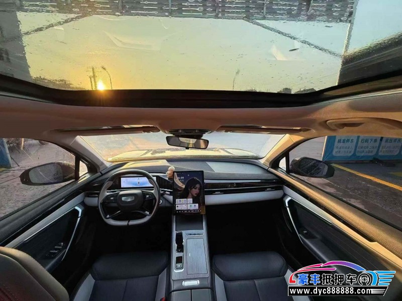 24年吉利博越轿车抵押车出售