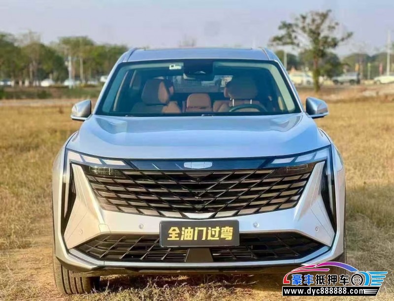 24年吉利博越轿车抵押车出售