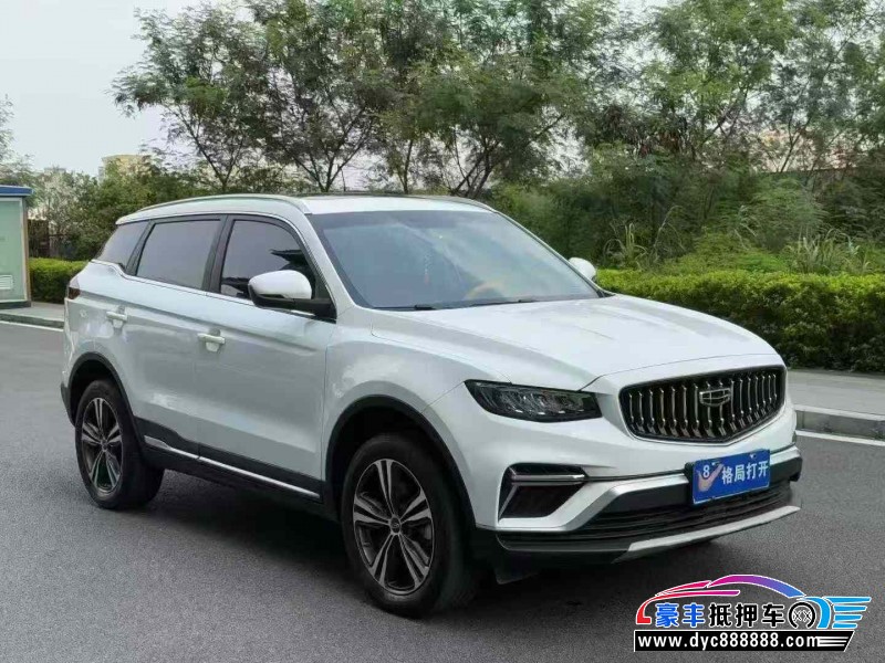 23年吉利博越轿车抵押车出售