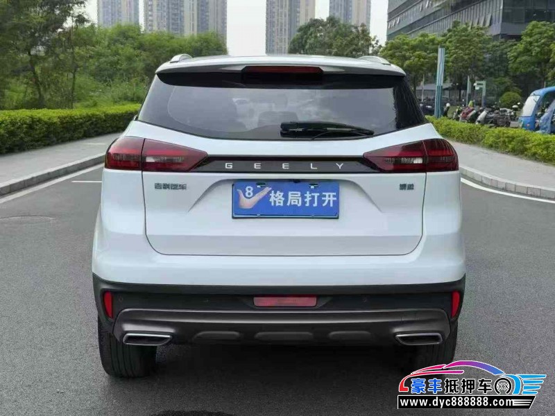 23年吉利博越轿车抵押车出售