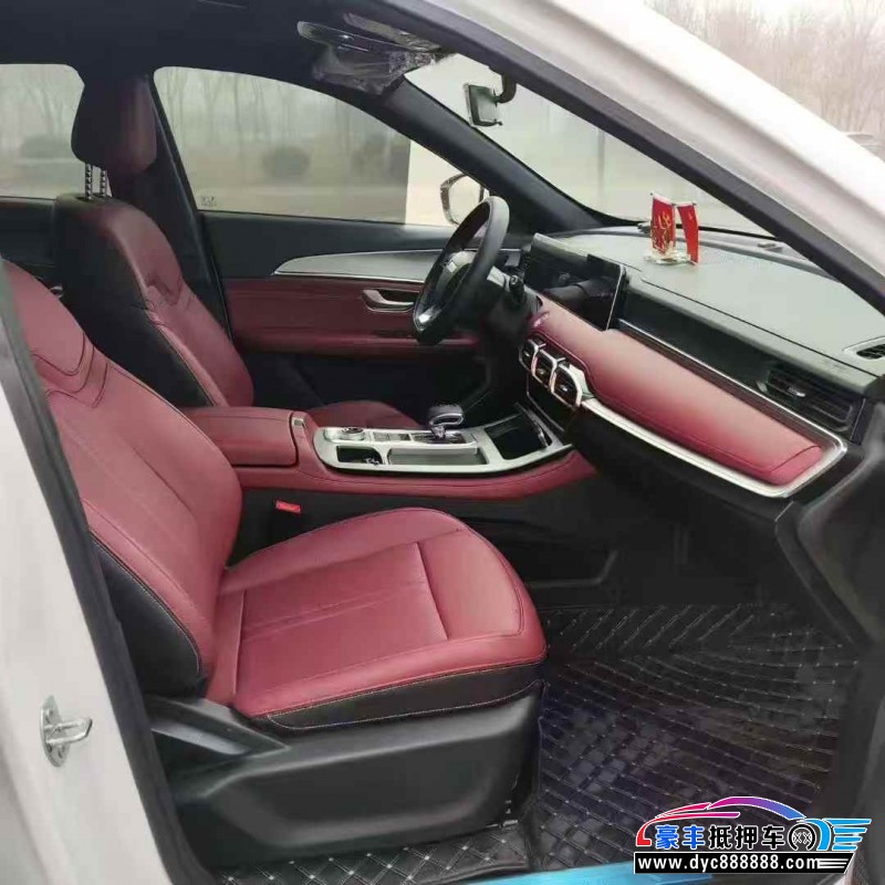 23年吉利博越轿车抵押车出售