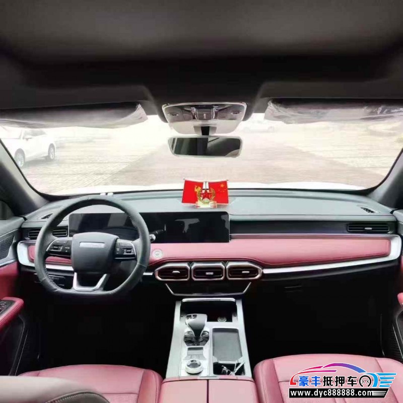 23年吉利博越轿车抵押车出售