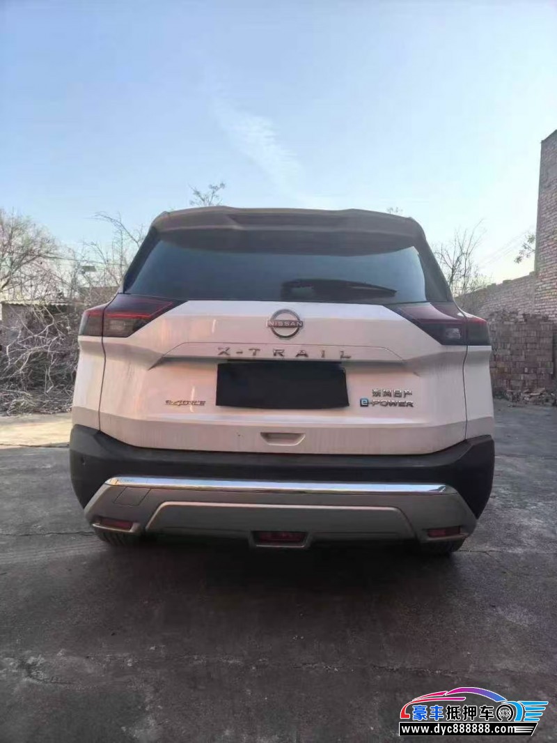 24年日产奇骏轿车抵押车出售