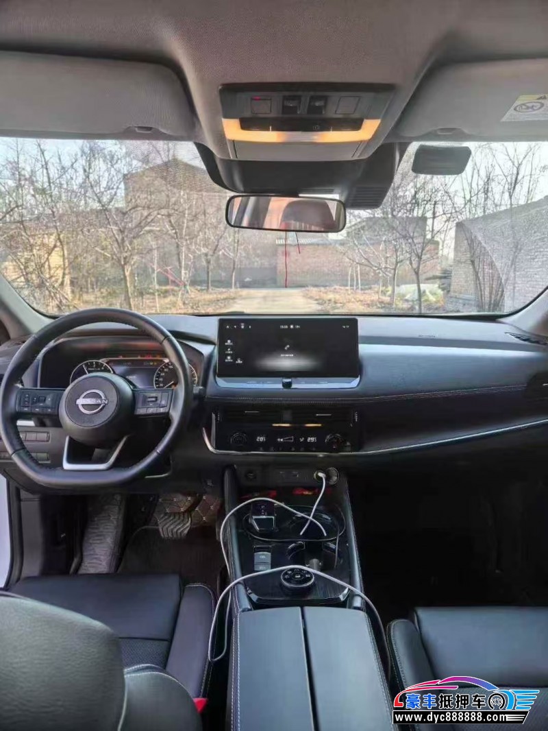 24年日产奇骏轿车抵押车出售