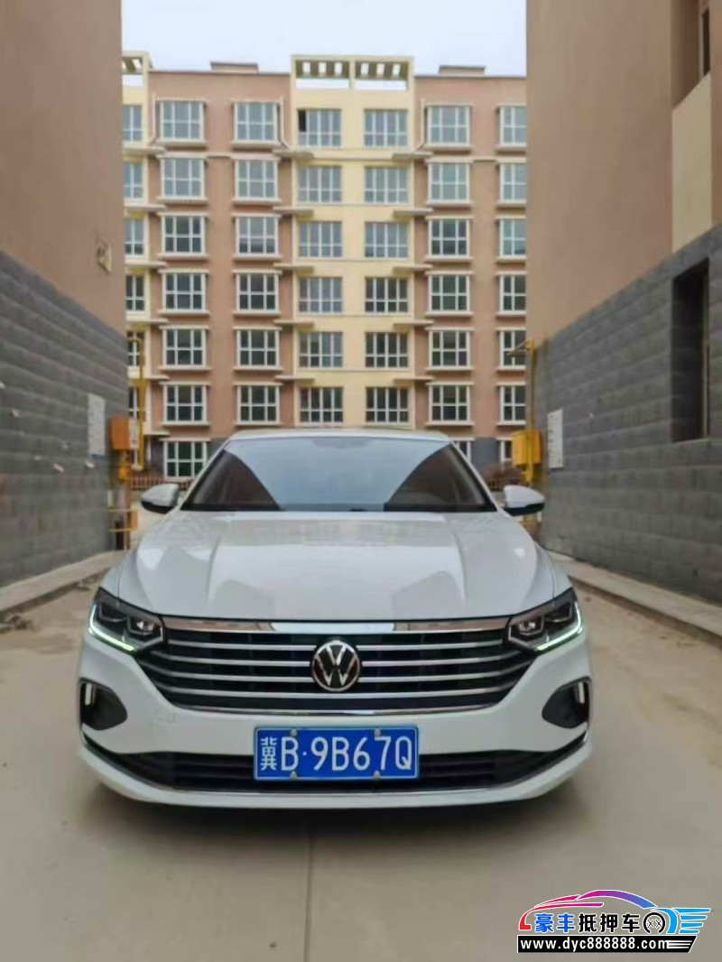 22年大众朗逸轿车抵押车出售