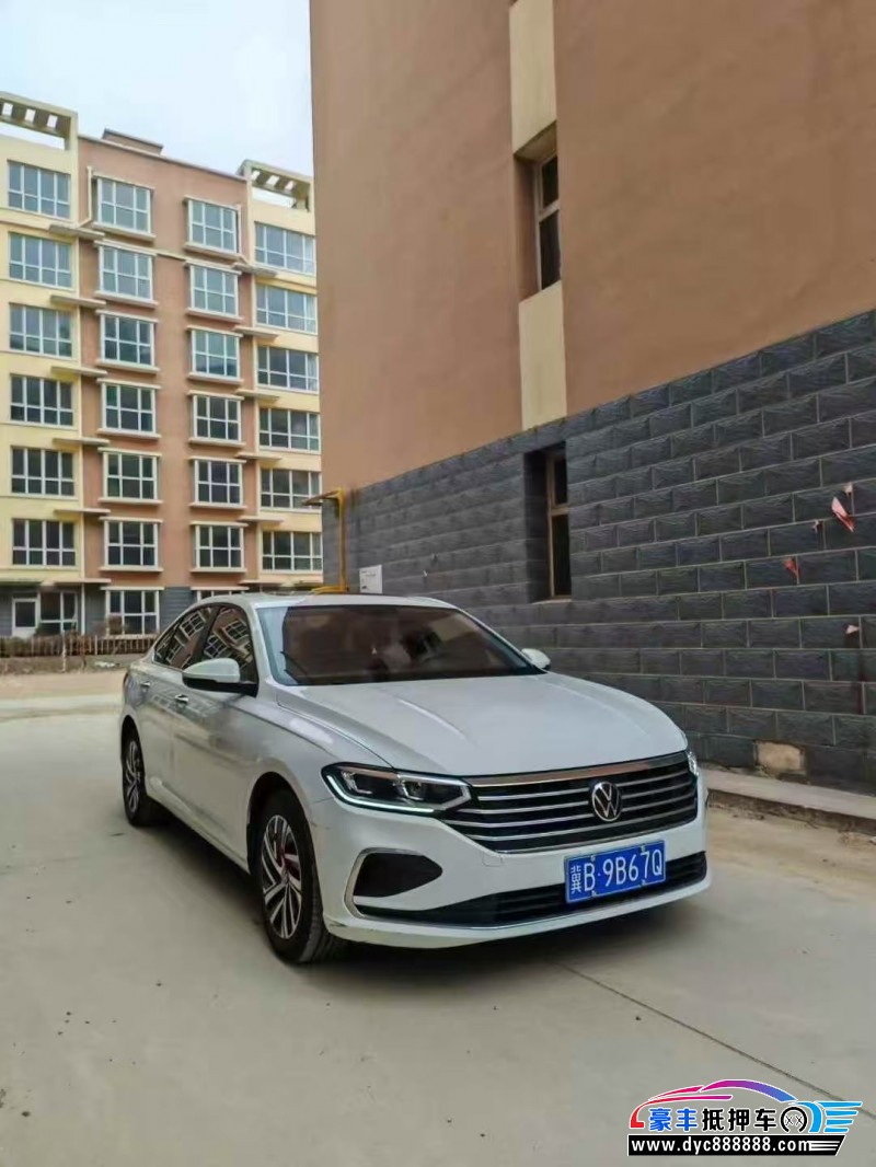 22年大众朗逸轿车抵押车出售