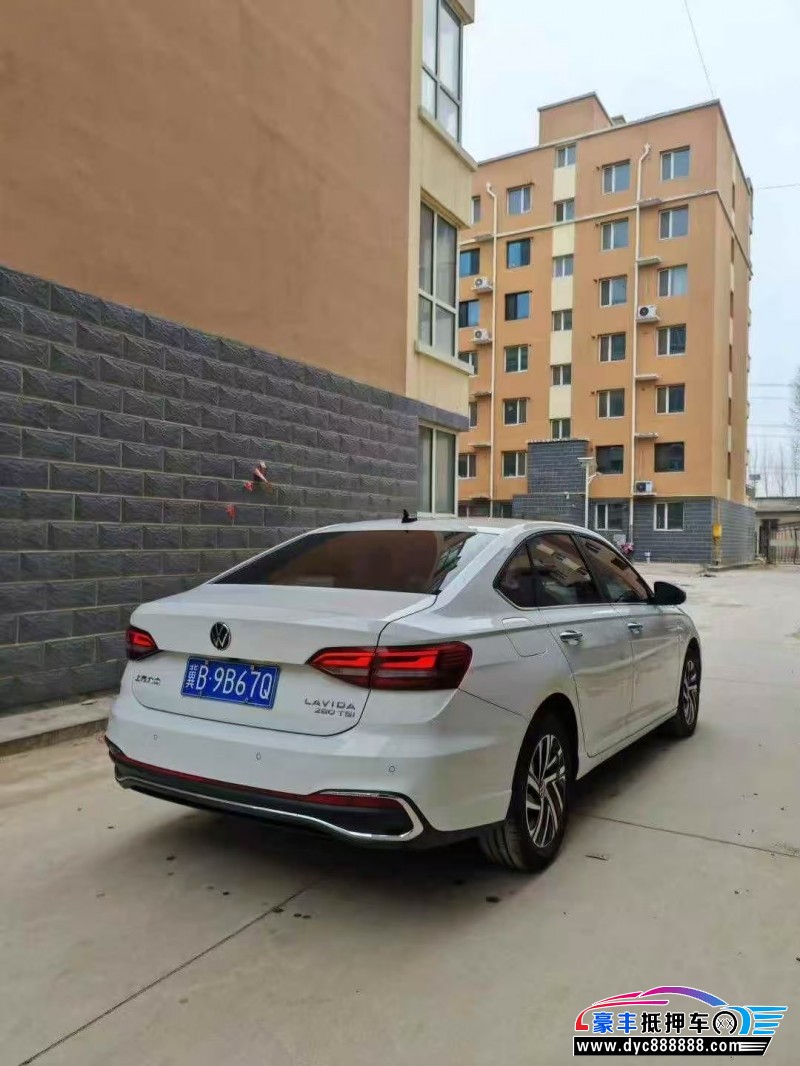 22年大众朗逸轿车抵押车出售