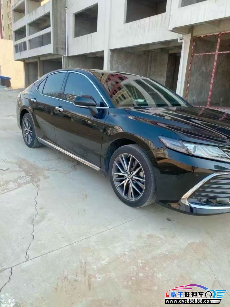 21年丰田凯美瑞轿车抵押车出售