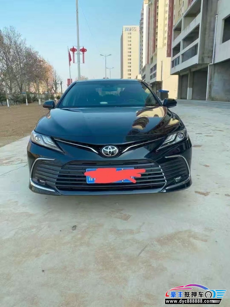 21年丰田凯美瑞轿车抵押车出售