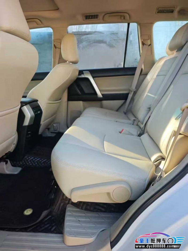 12年丰田普拉多（霸道）轿车抵押车出售