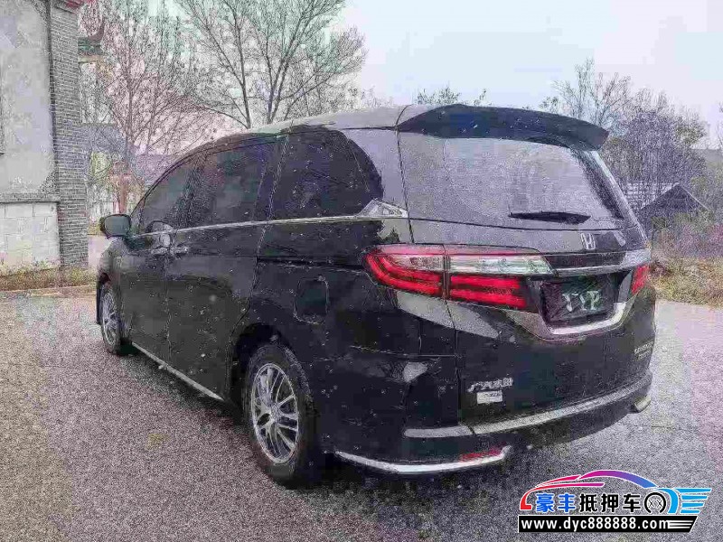 20年本田奥德赛轿车抵押车出售