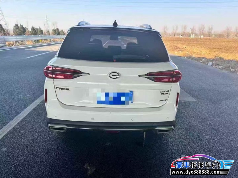 22年传祺GS4轿车抵押车出售