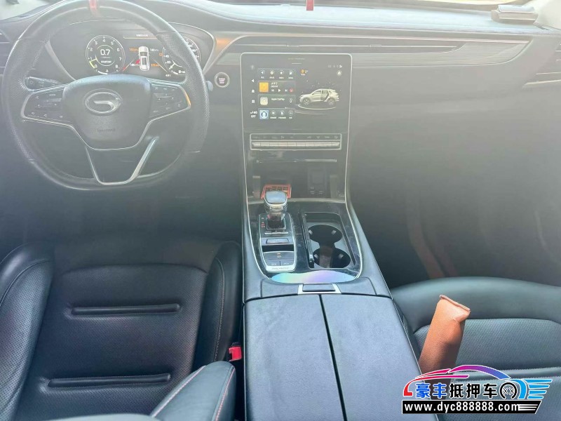 22年传祺GS4轿车抵押车出售