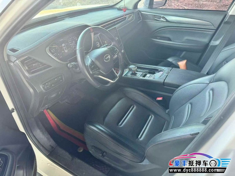 22年传祺GS4轿车抵押车出售