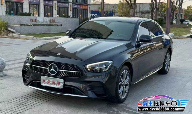 22年奔驰E轿车抵押车出售