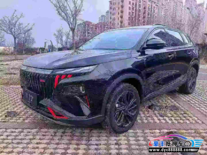 24年东风风神皓极轿车抵押车出售