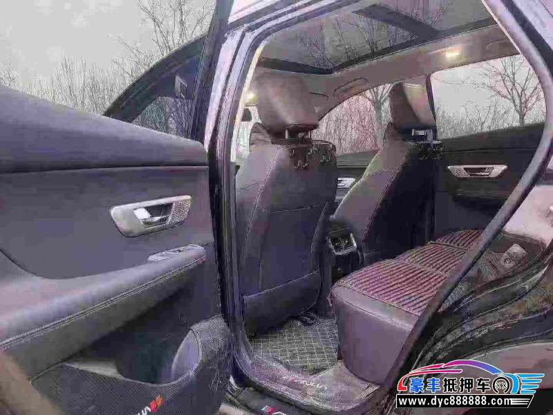 24年东风风神皓极轿车抵押车出售