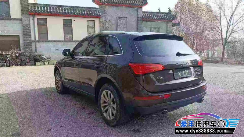 15年奥迪Q5轿车抵押车出售