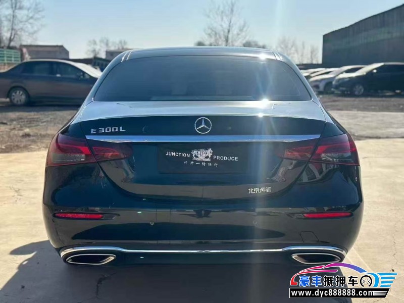 23年奔驰E轿车抵押车出售