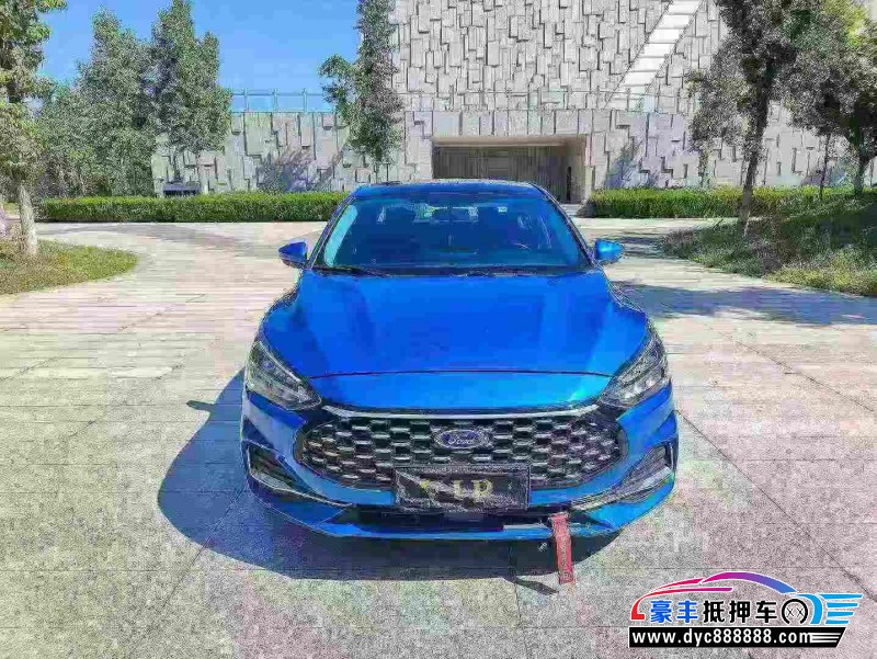 22年福特福克斯轿车抵押车出售