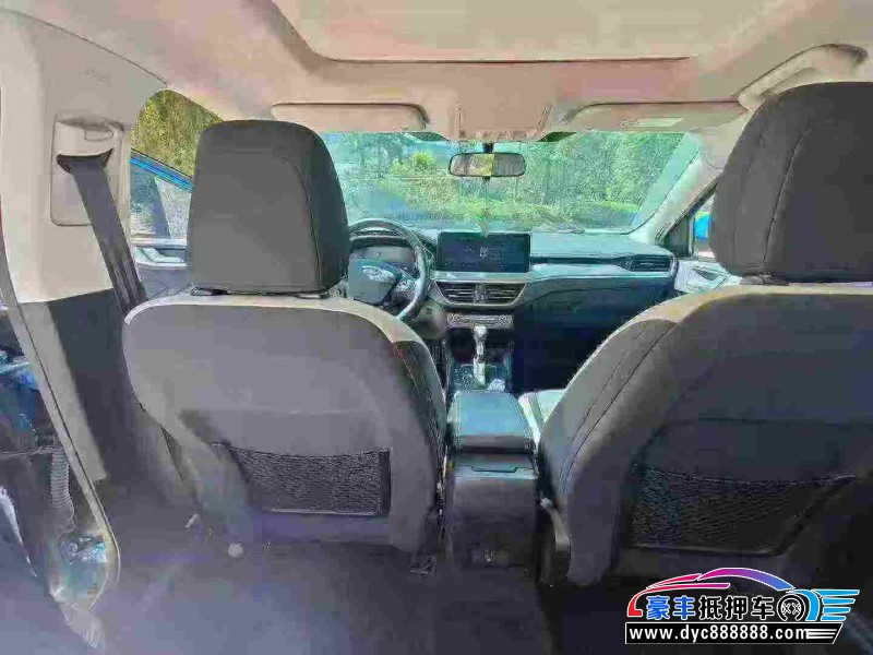 22年福特福克斯轿车抵押车出售