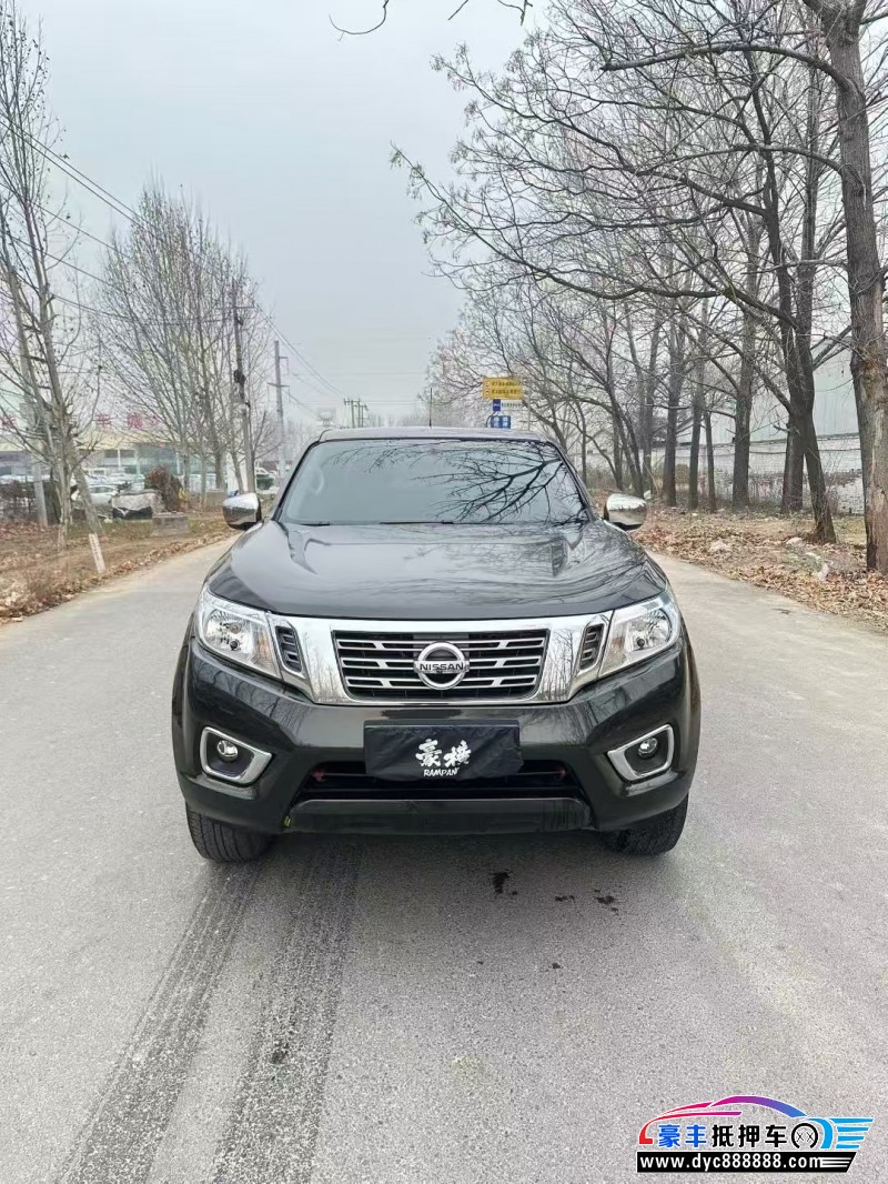 18年日产纳瓦拉轿车抵押车出售