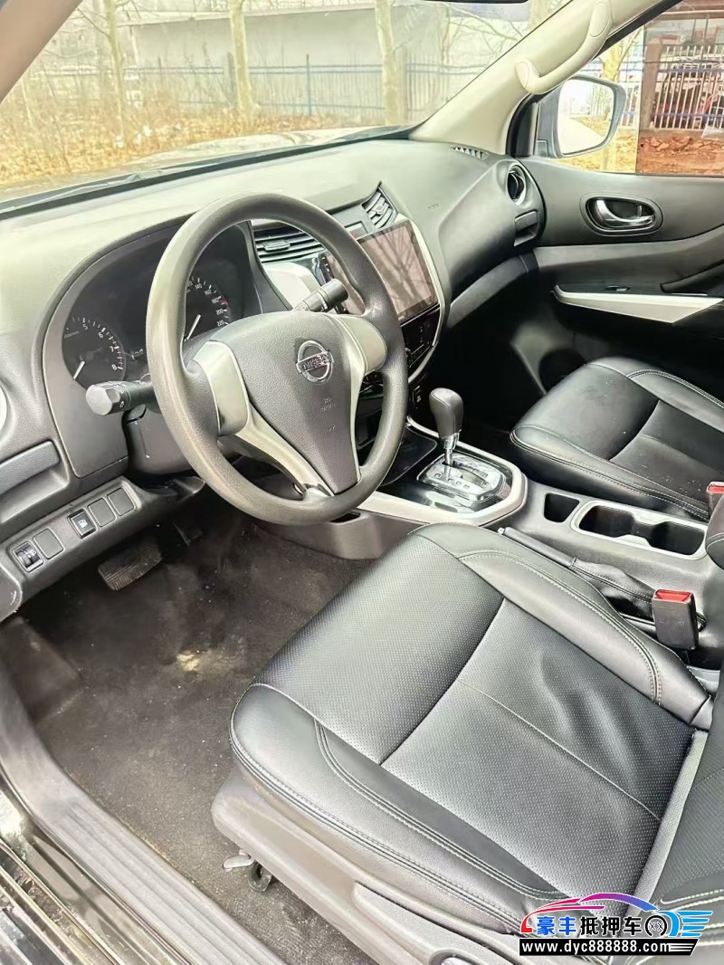18年日产纳瓦拉轿车抵押车出售