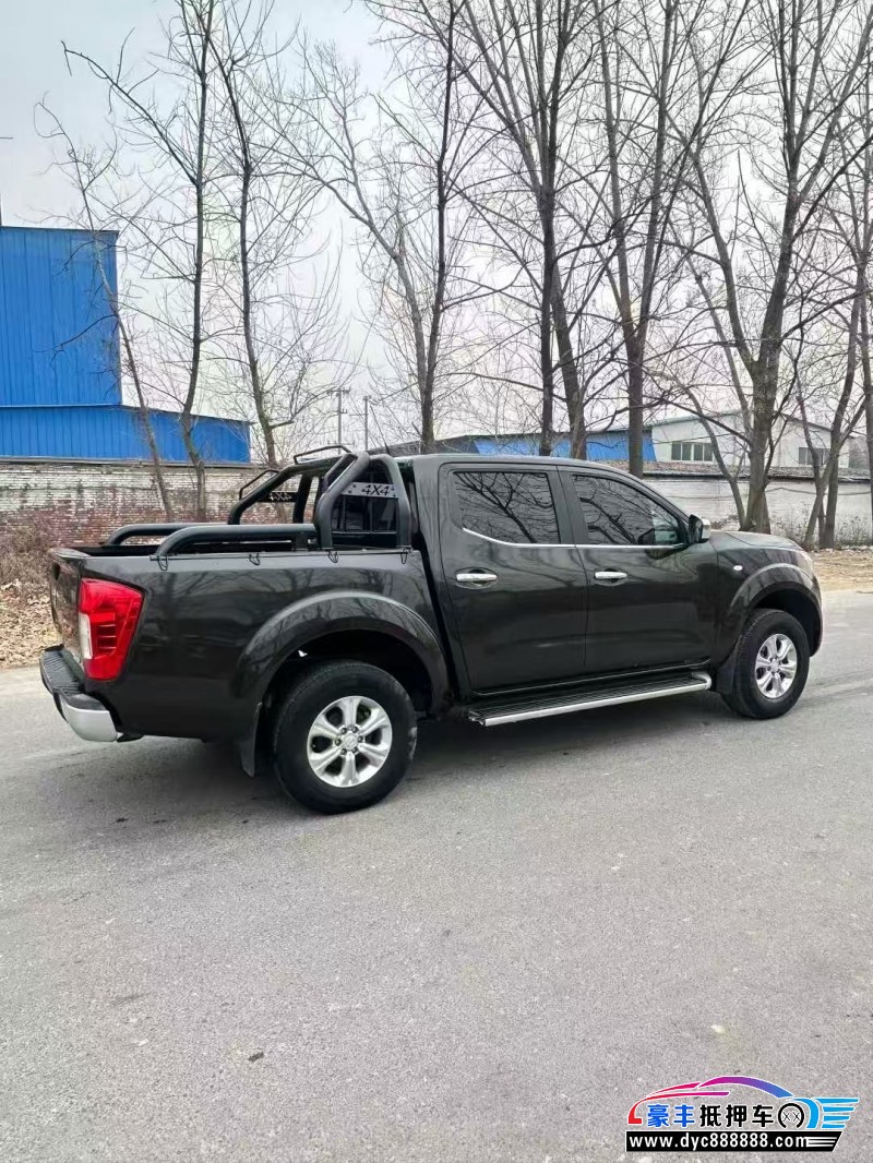 18年日产纳瓦拉轿车抵押车出售